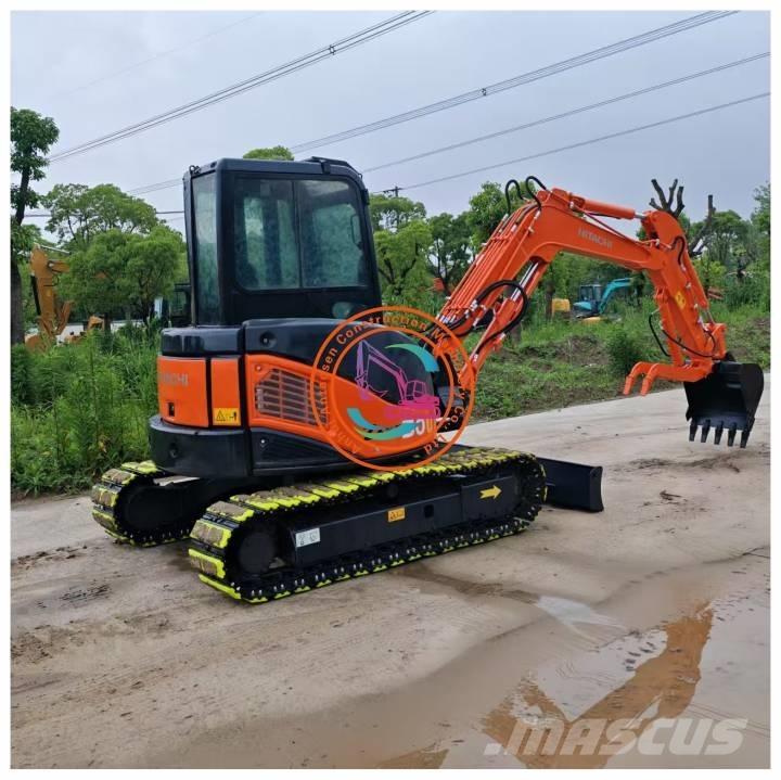 Hitachi ZX 50 U-3 Mini ekskavatoriai < 7 t