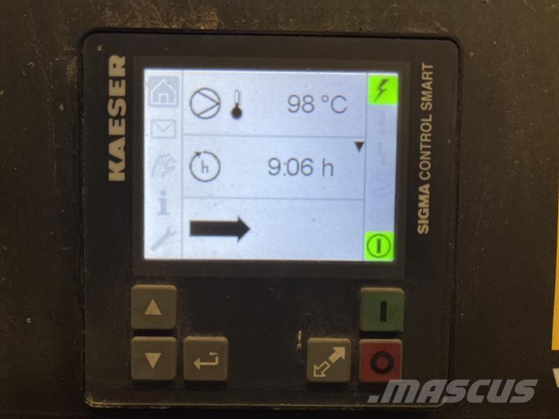 Kaeser M 31 E Kompresoriai