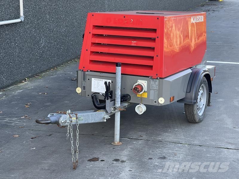 Kaeser M 31 E Kompresoriai