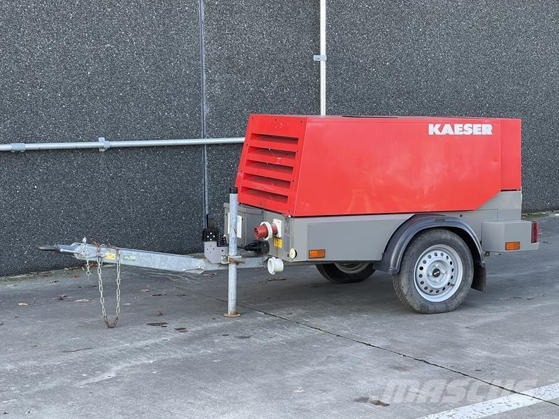 Kaeser M 31 E Kompresoriai