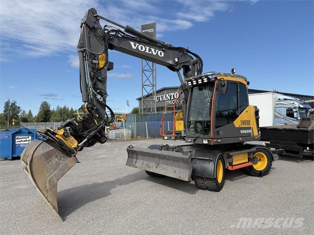 Volvo EWR130E Ratiniai ekskavatoriai