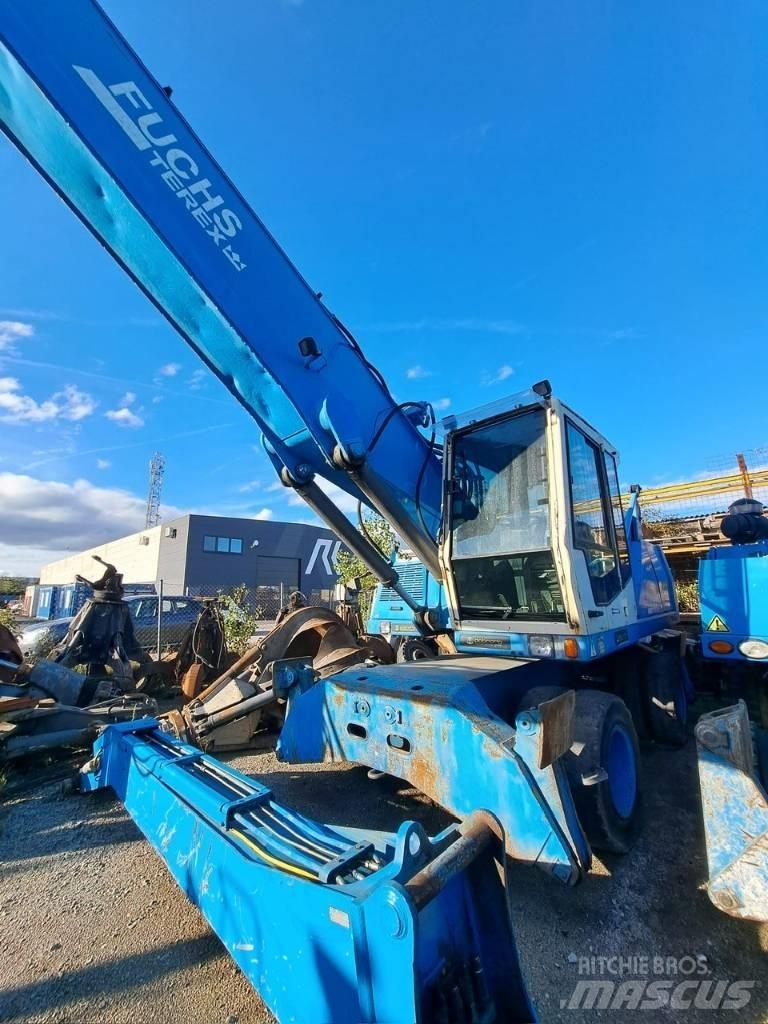 Fuchs MHL 350C Atliekų / pramoniniai krautuvai