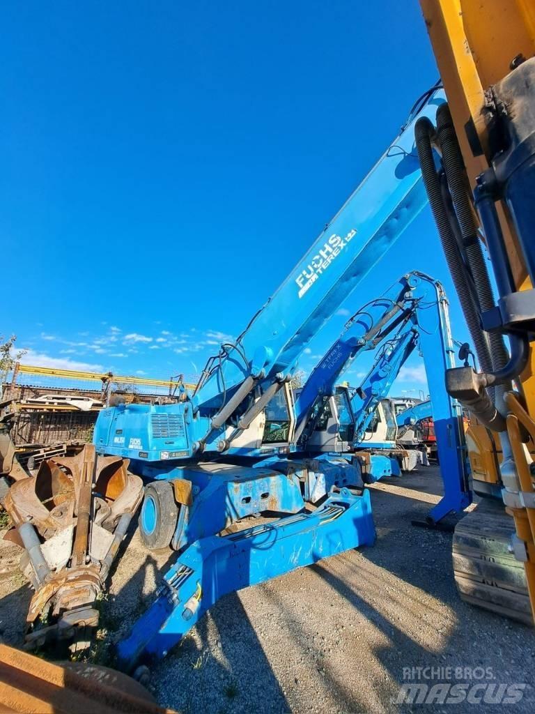 Fuchs MHL 350C Atliekų / pramoniniai krautuvai