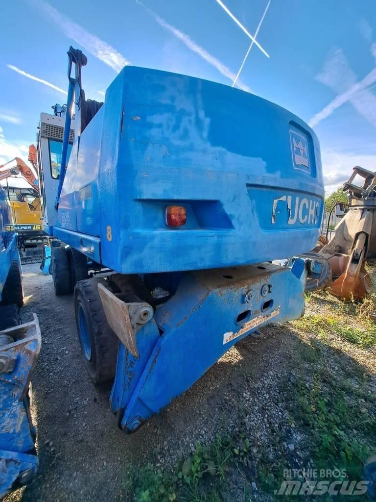 Fuchs MHL 350C Atliekų / pramoniniai krautuvai