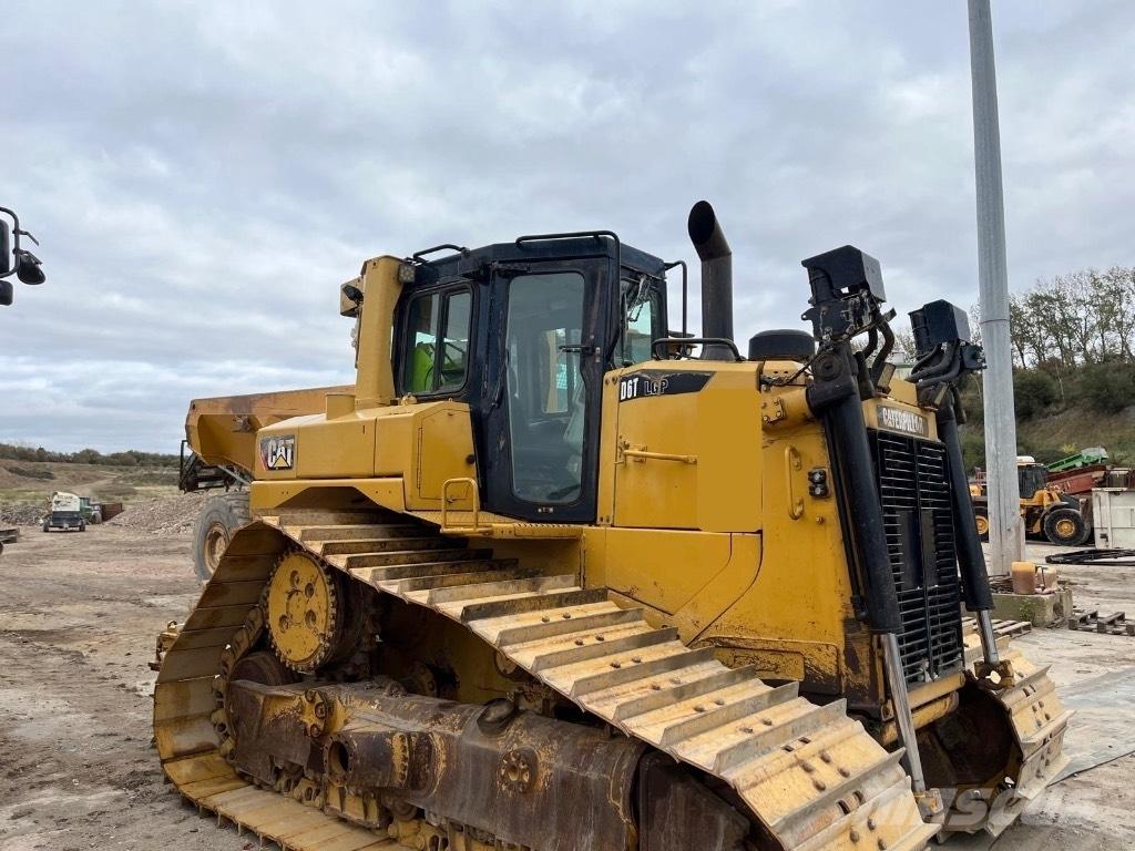 CAT D 6 T LGP Vikšriniai buldozeriai