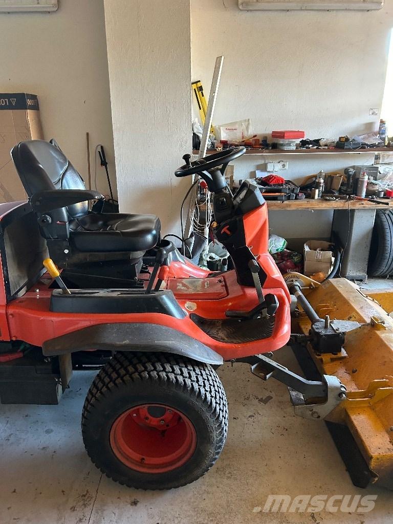Kubota F 251 Montuojamos ir prikabinamos šienapjovės