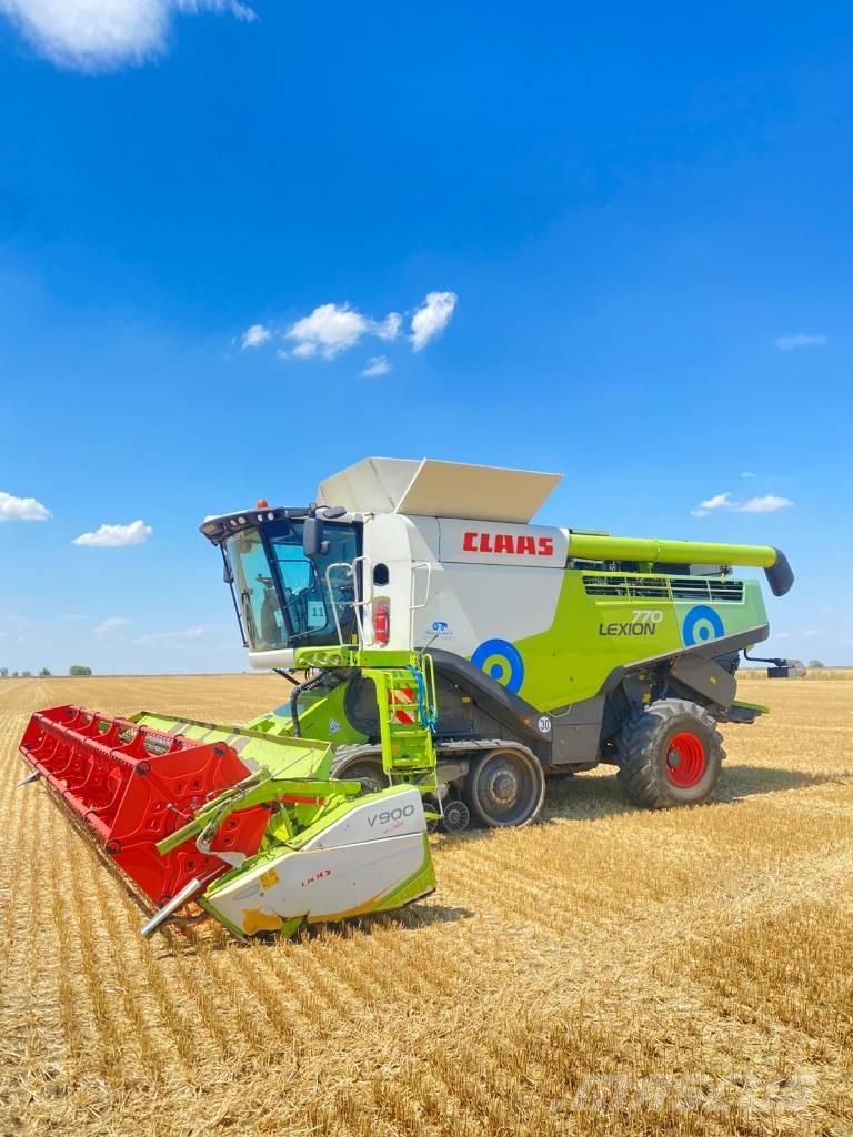 CLAAS Lexion 770 TT Derliaus nuėmimo kombainai