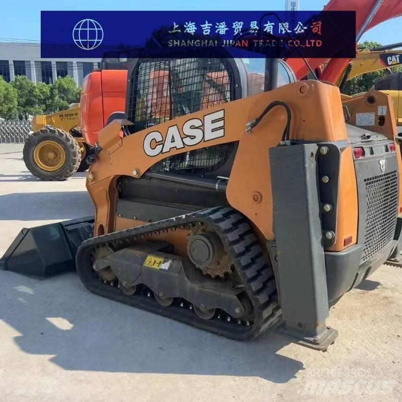 CASE TR 270 Krautuvai su šoniniu pasukimu