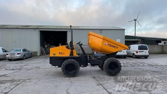 Terex TA 6 Statybiniai savivarčiai sunkvežimiai