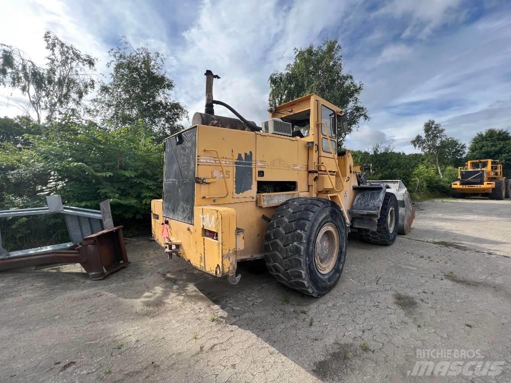 Ljungby L25 Naudoti ratiniai krautuvai