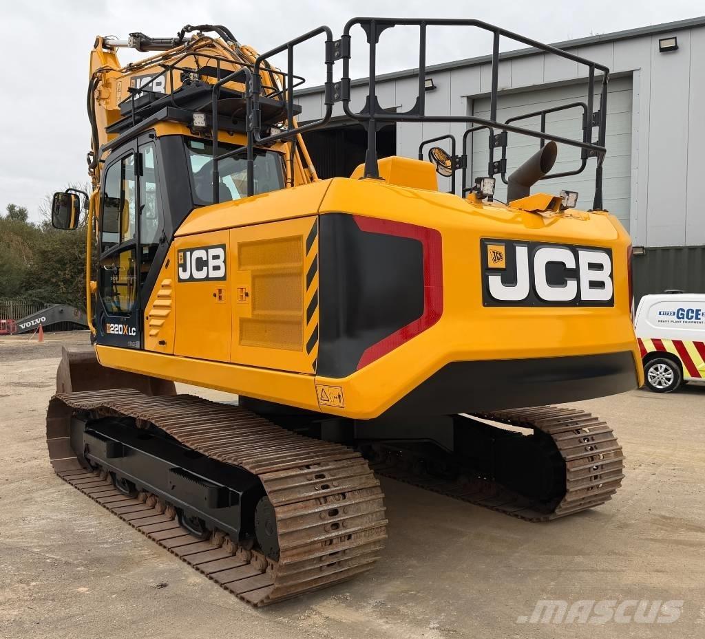 JCB 220X L SV Vikšriniai ekskavatoriai