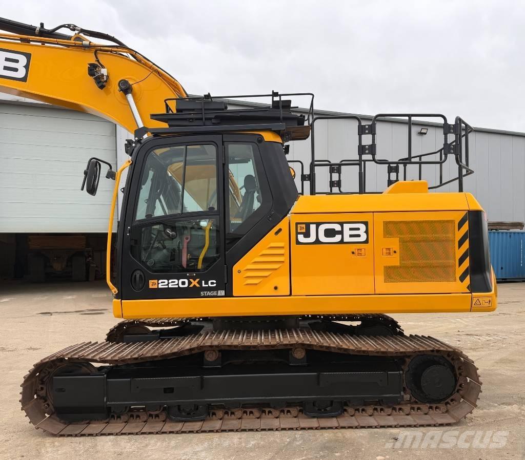 JCB 220X L SV Vikšriniai ekskavatoriai