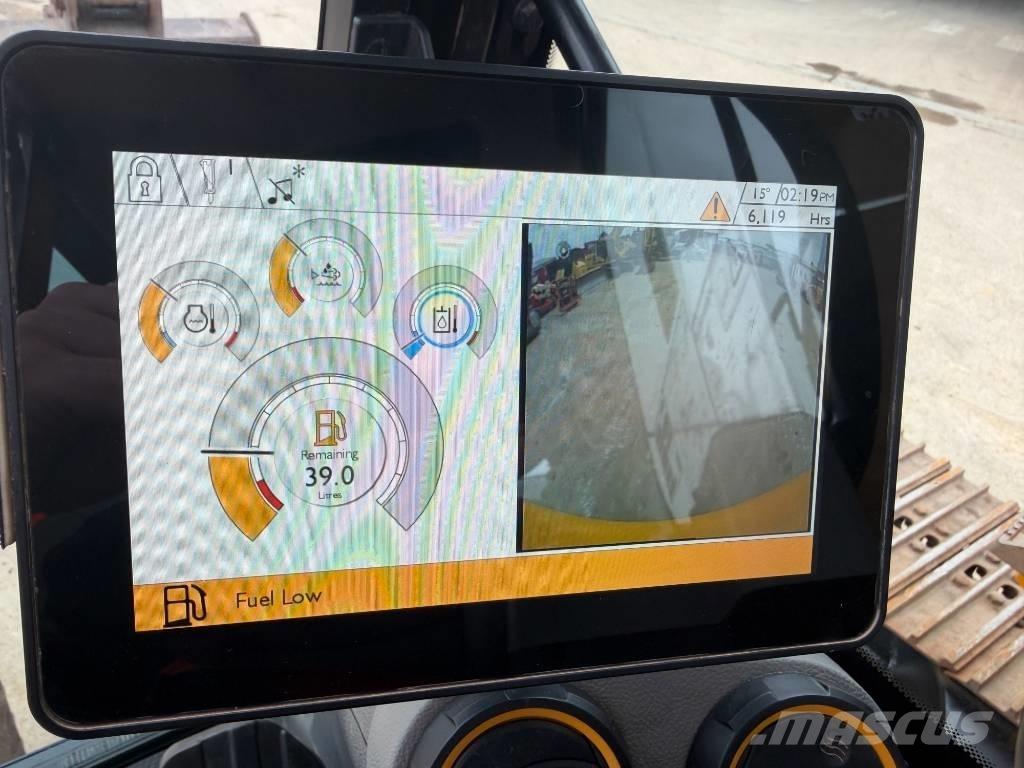 JCB 220X L SV Vikšriniai ekskavatoriai