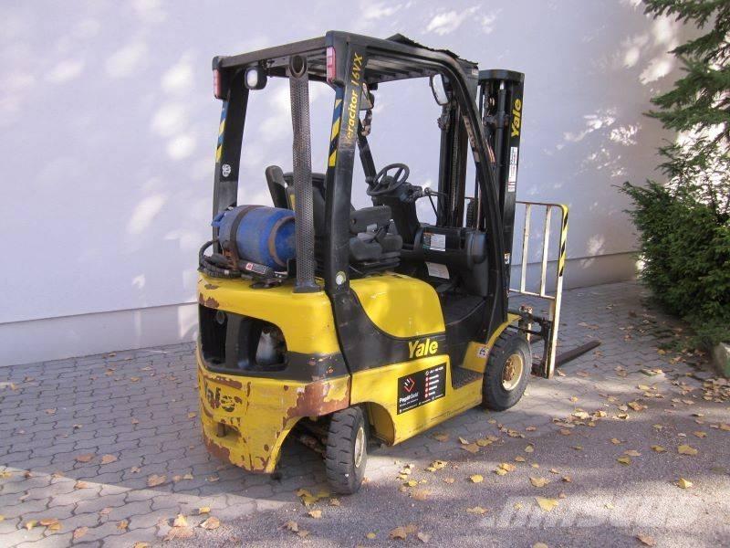 Yale GLP 16 VX LPG (dujiniai) krautuvai