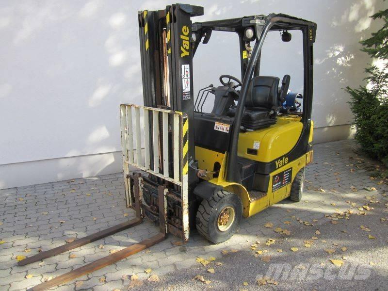 Yale GLP 16 VX LPG (dujiniai) krautuvai