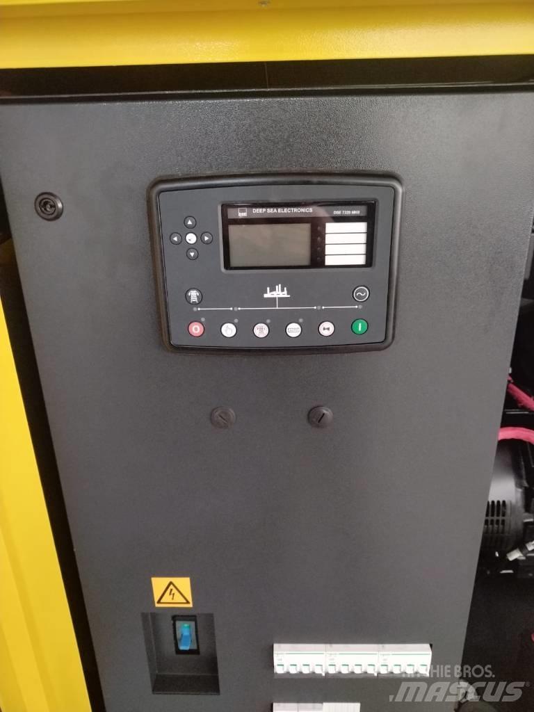 Atlas Copco QES 80 Dyzeliniai generatoriai
