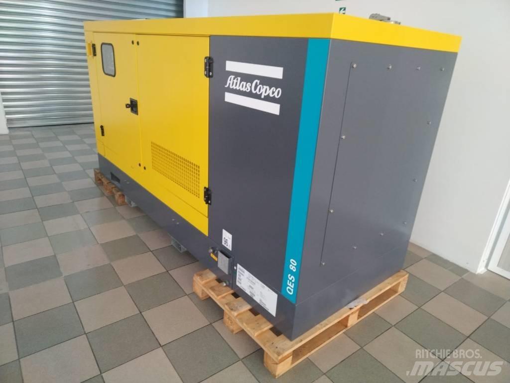 Atlas Copco QES 80 Dyzeliniai generatoriai