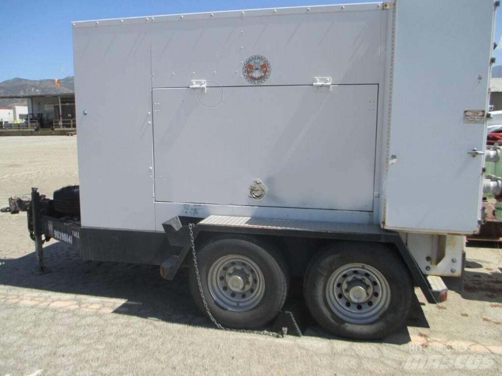Volvo 125KW Dyzeliniai generatoriai
