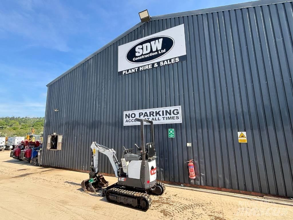 Bobcat E 10 Mini ekskavatoriai < 7 t