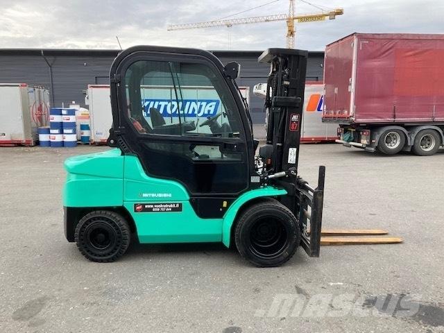 Mitsubishi FD35N Dyzeliniai krautuvai