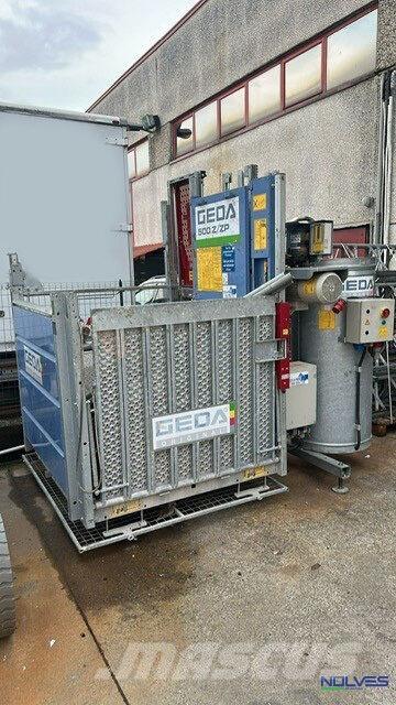 Geda 500Z/ZP Kiti keltuvai ir platformos