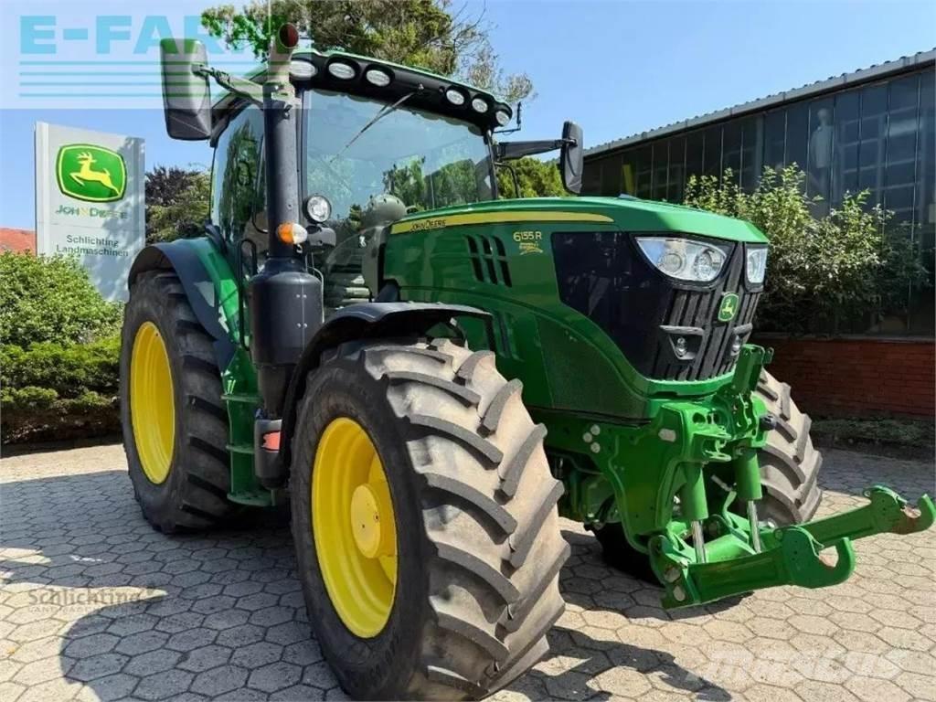 John Deere 6155r Traktoriai