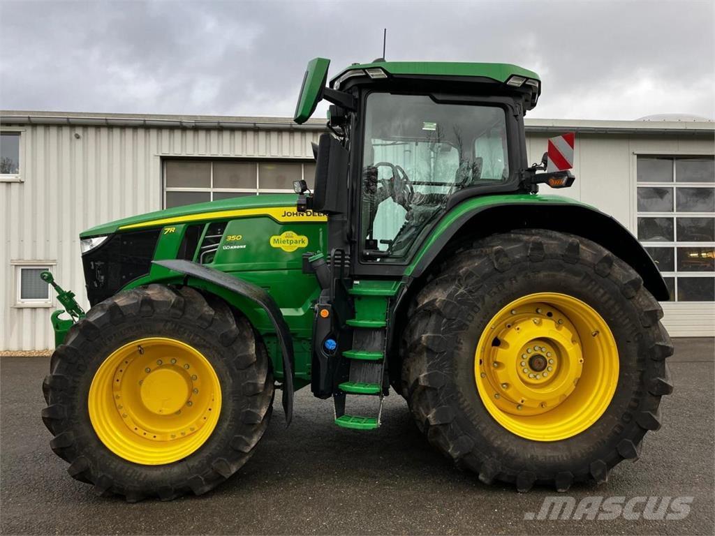 John Deere 7R 350 Traktoriai