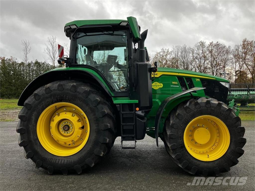 John Deere 7R 350 Traktoriai