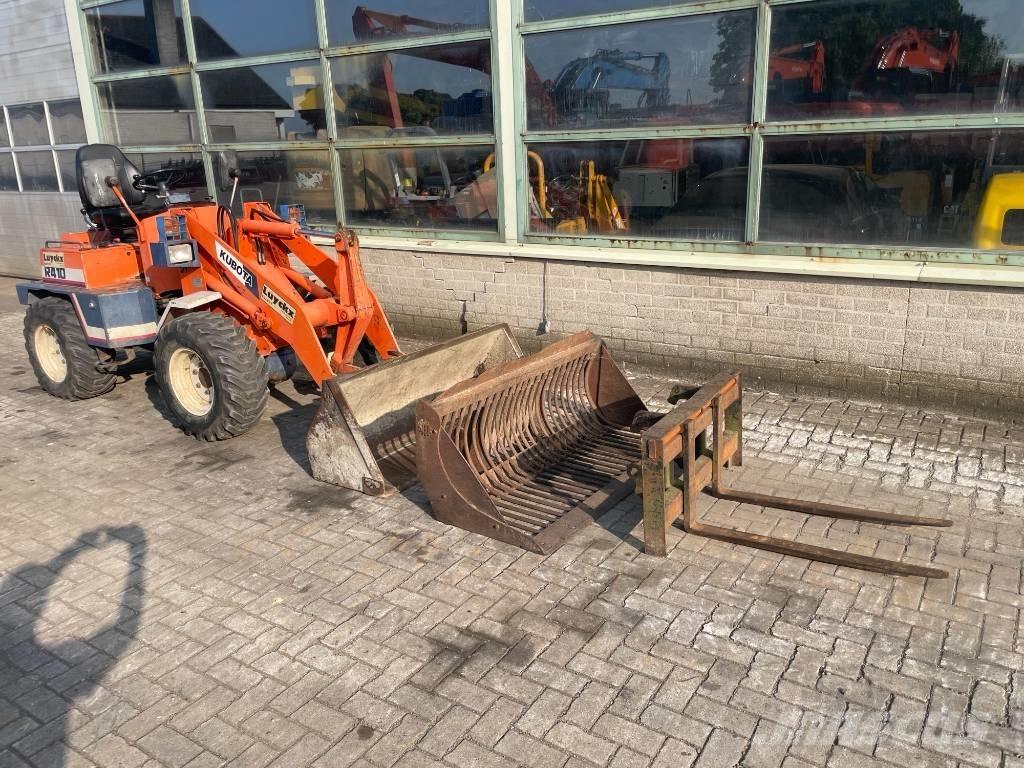 Kubota R 410 Naudoti ratiniai krautuvai