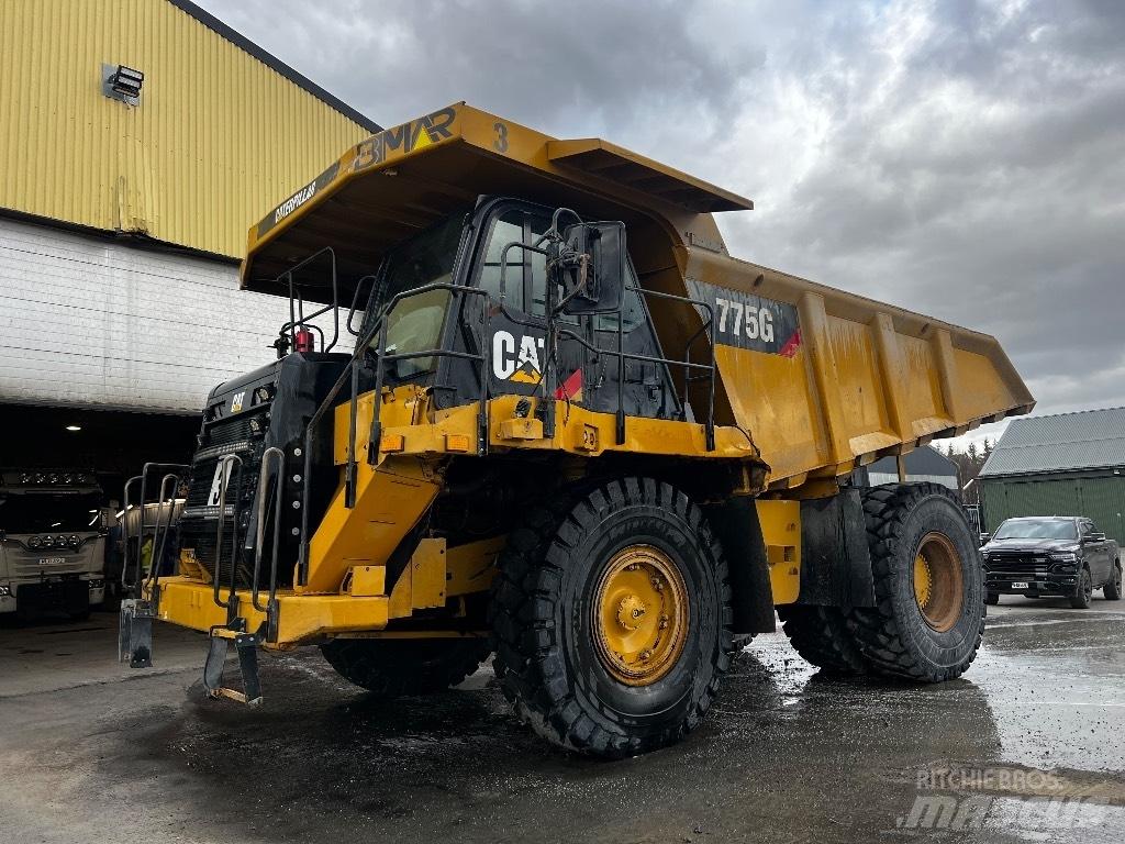 CAT 775 G Atliekų išvežimo technika
