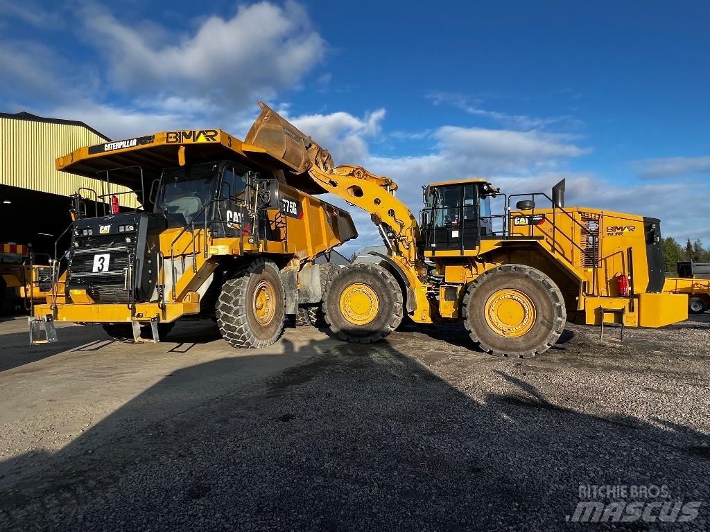 CAT 775 G Atliekų išvežimo technika