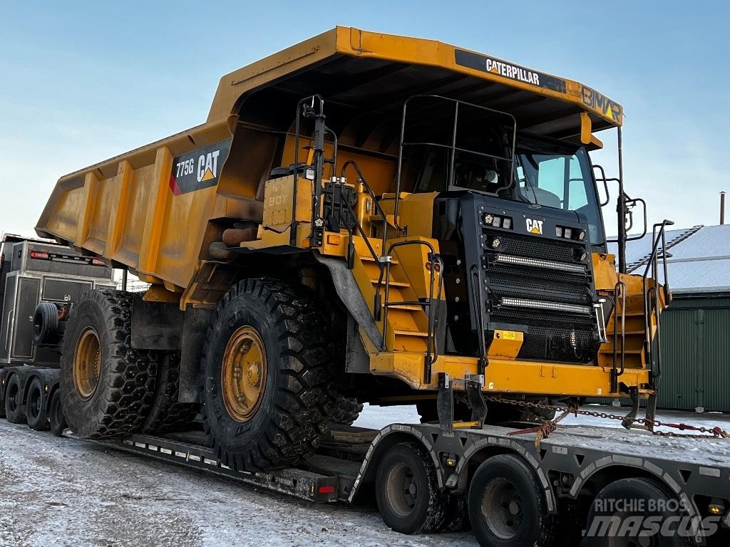 CAT 775 G Atliekų išvežimo technika