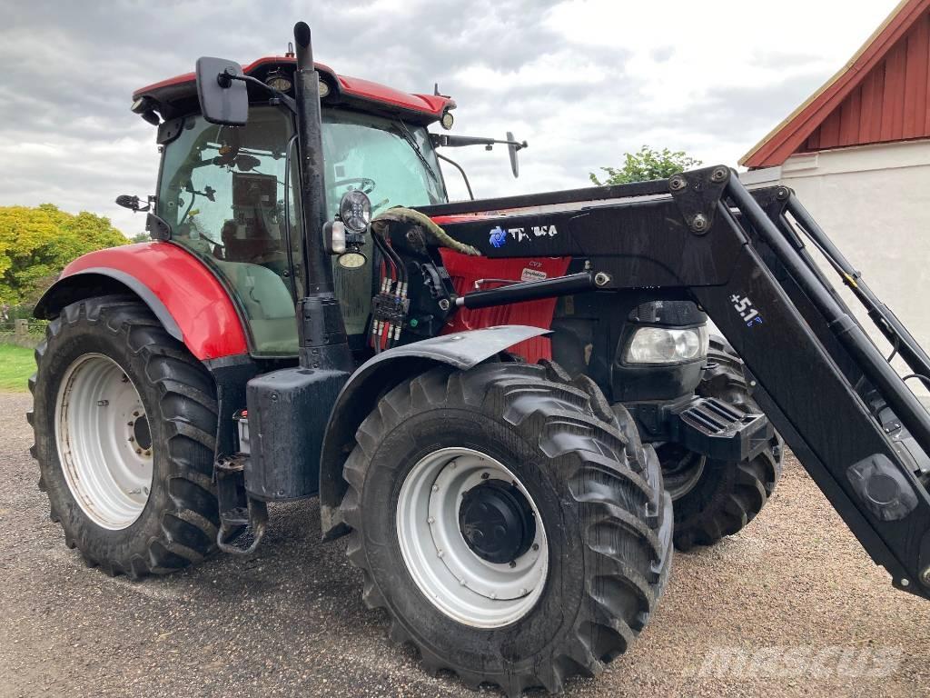 Case IH Puma 165 CVT Traktoriai