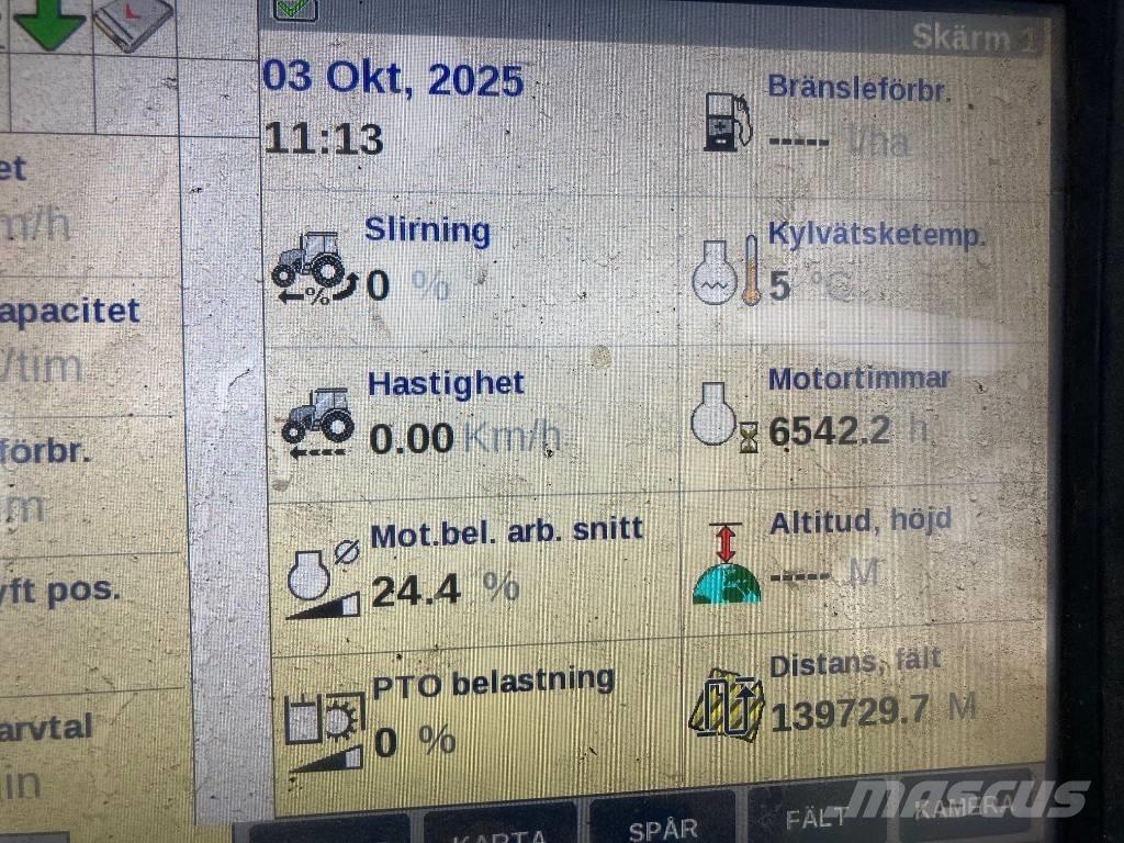 Case IH Puma 165 CVT Traktoriai