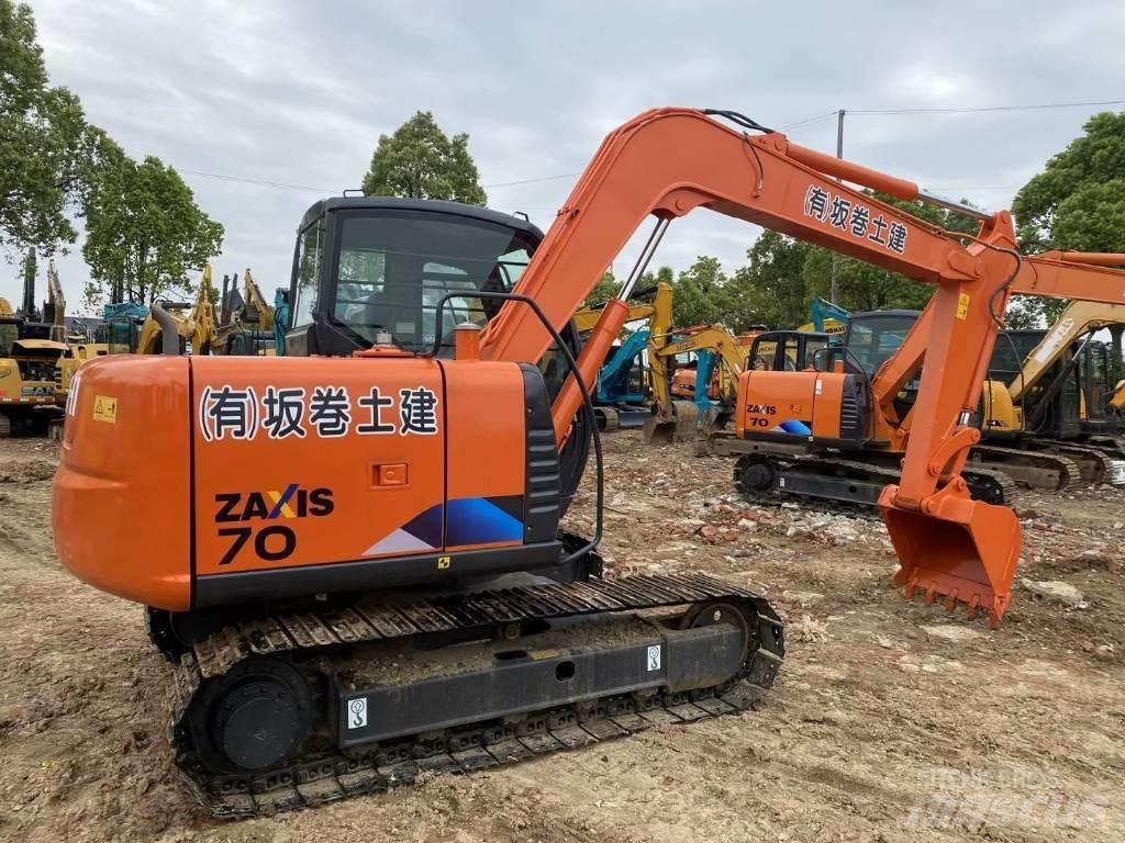 Hitachi ZX 70 Vikšriniai ekskavatoriai