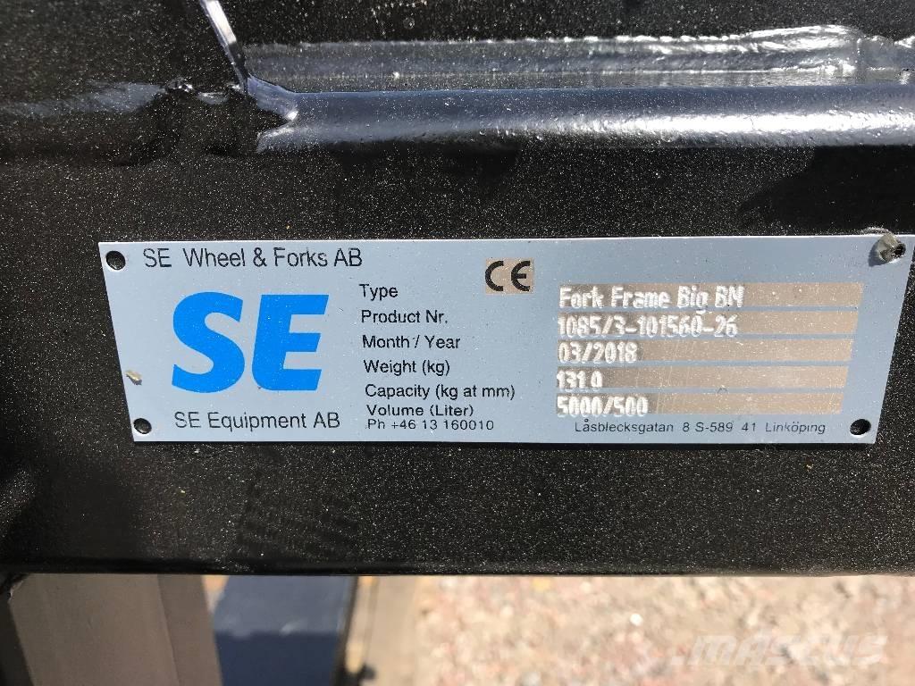  Pallgafflar 5 ton SE Šakės