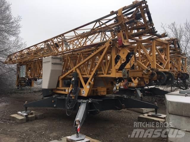 Liebherr 34K Bokštiniai kranai