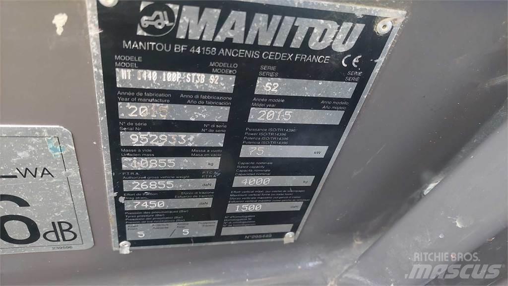 Manitou MT1440 Teleskopiniai krautuvai