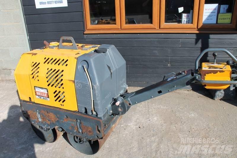 Belle TDX650 Porinių būgnų volai