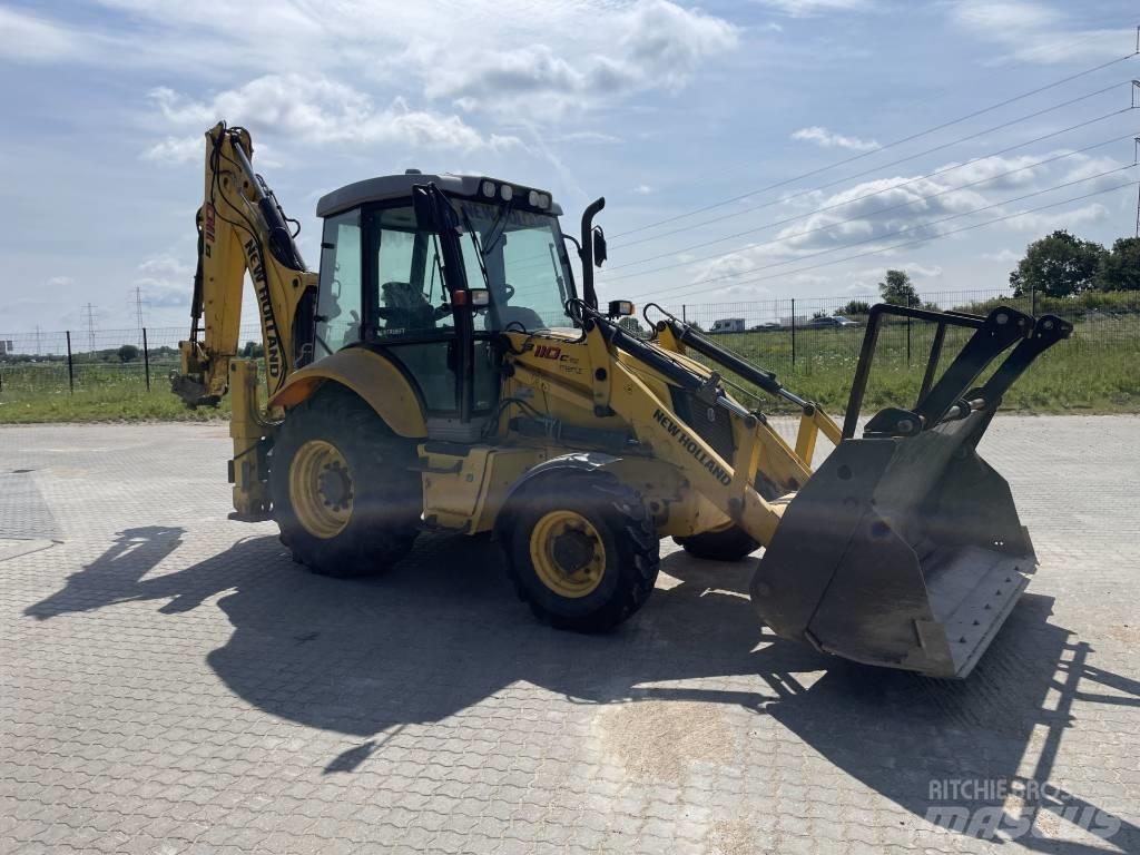 New Holland B 110 C Ekskavatoriniai krautuvai