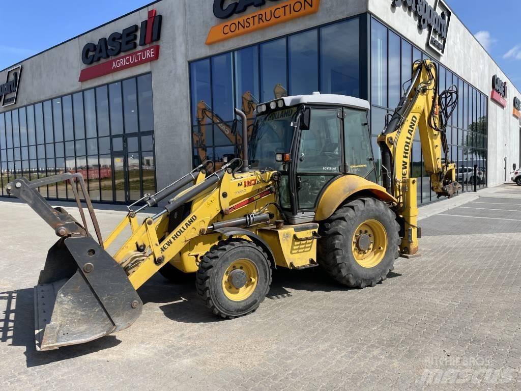 New Holland B 110 C Ekskavatoriniai krautuvai