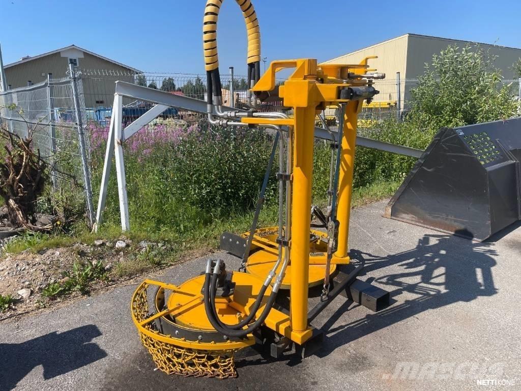  Hinnagård T125B Aplinkos tvarkymas - Kita