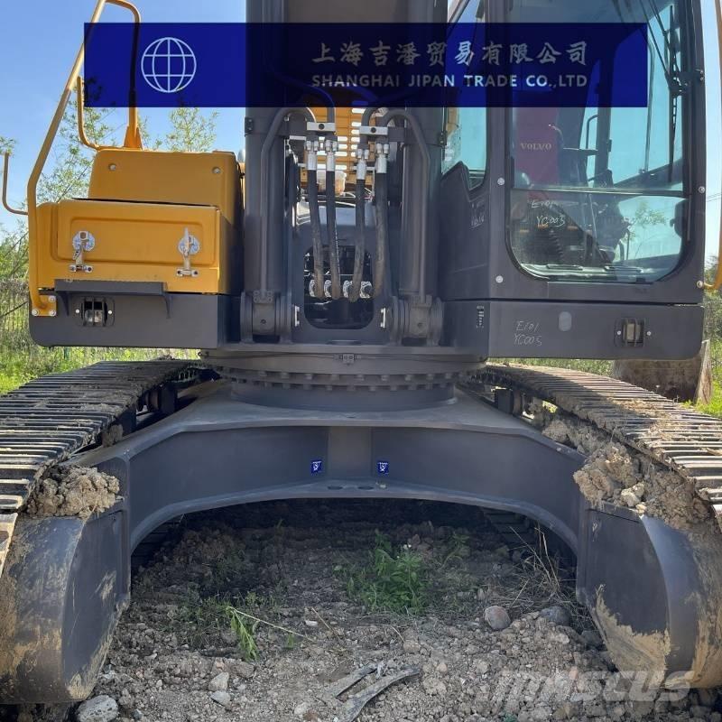 Volvo EC 460 Vikšriniai ekskavatoriai