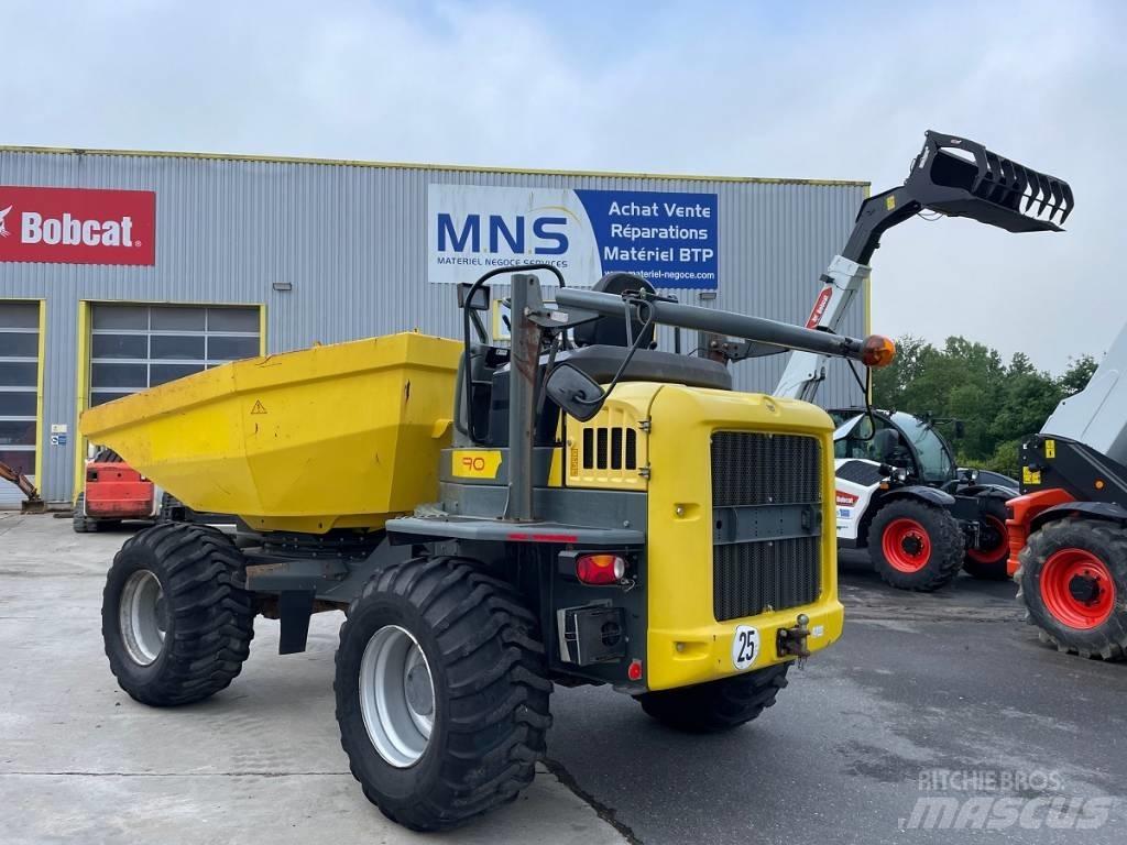 Wacker Neuson DW 90 Statybiniai savivarčiai sunkvežimiai