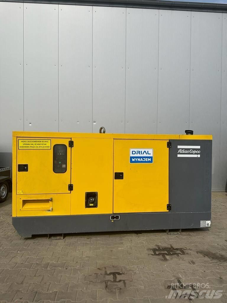 Atlas Copco QES150 Dyzeliniai generatoriai
