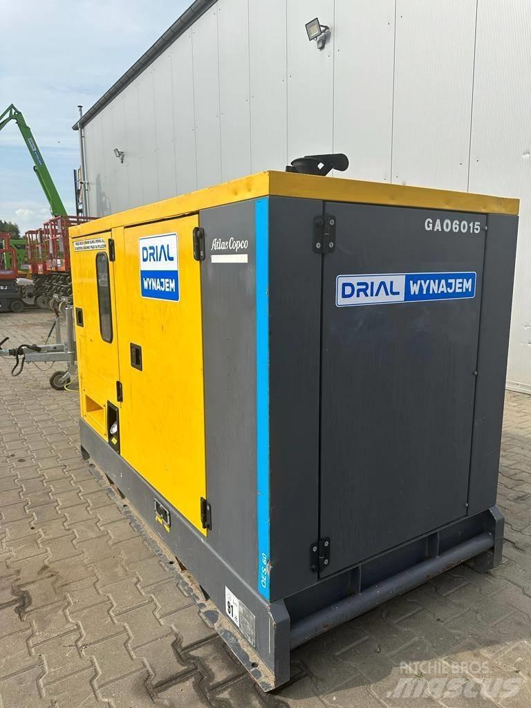 Atlas Copco QES150 Dyzeliniai generatoriai