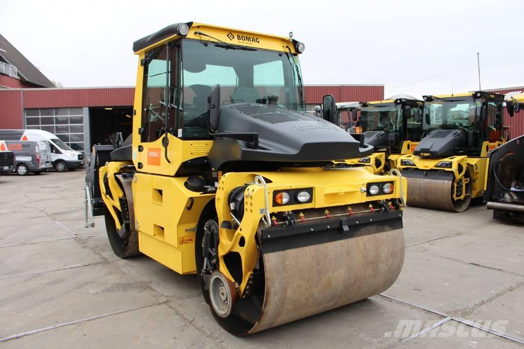 Bomag BW 174 AP-4V Porinių būgnų volai