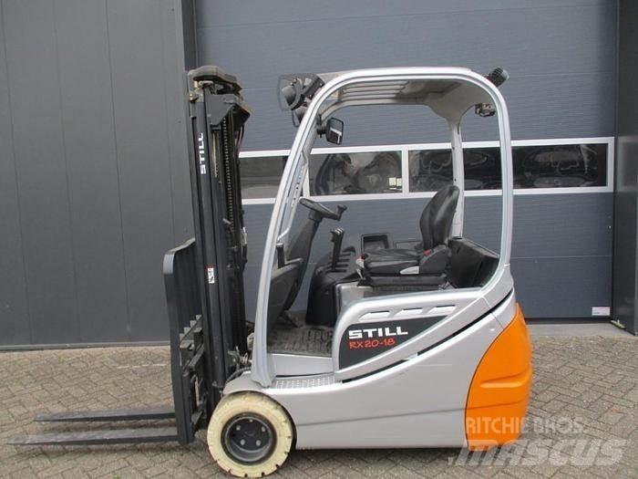 Still RX 20-18 Elektriniai šakiniai krautuvai