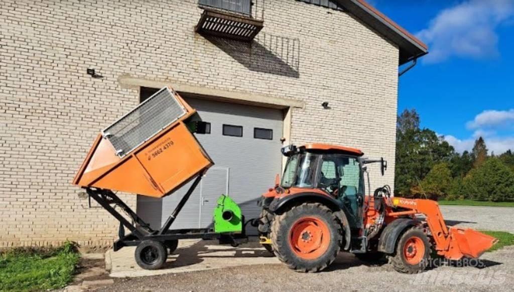  Lehekogur Kallutav Specializuotos paskirties technika