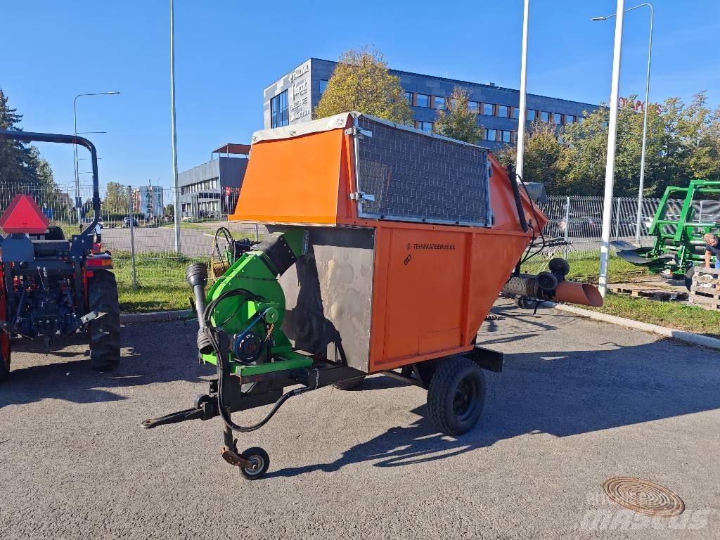  Lehekogur Kallutav Specializuotos paskirties technika